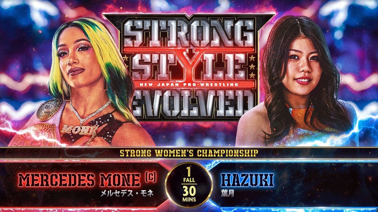 NJPW: Strong Style Evolved 2024