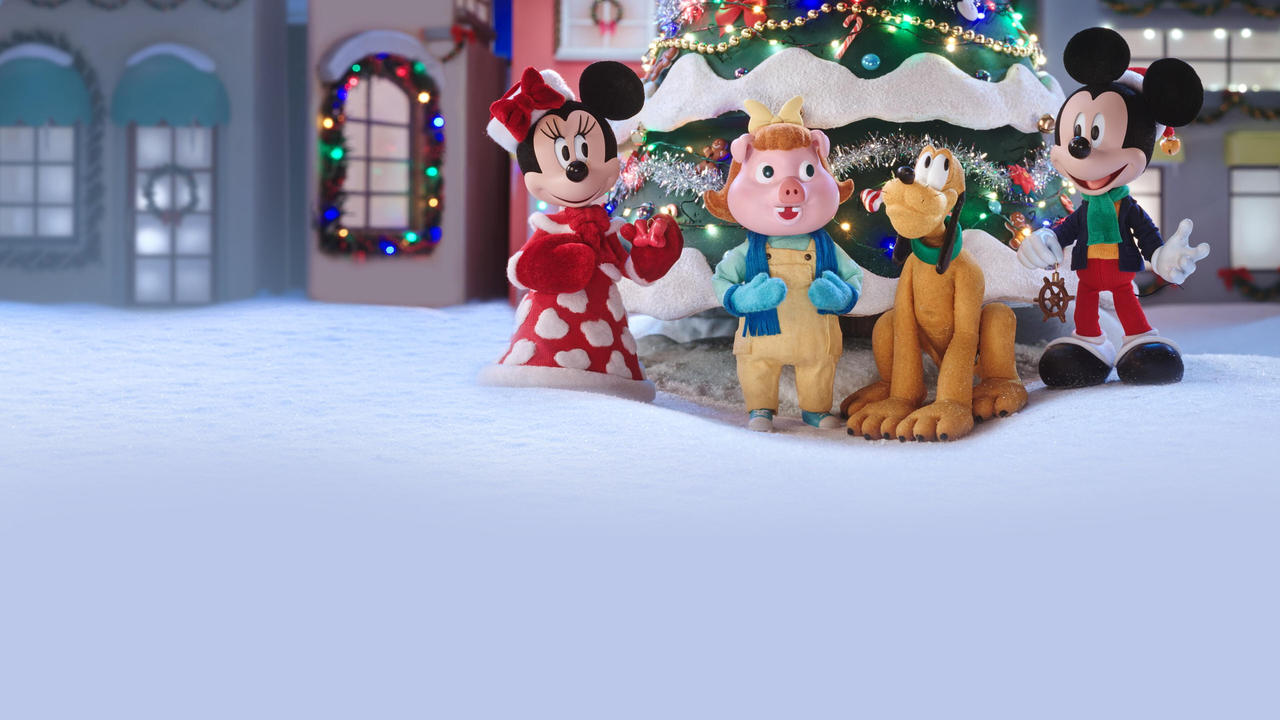 Mickey and Minnie's Christmas Carols