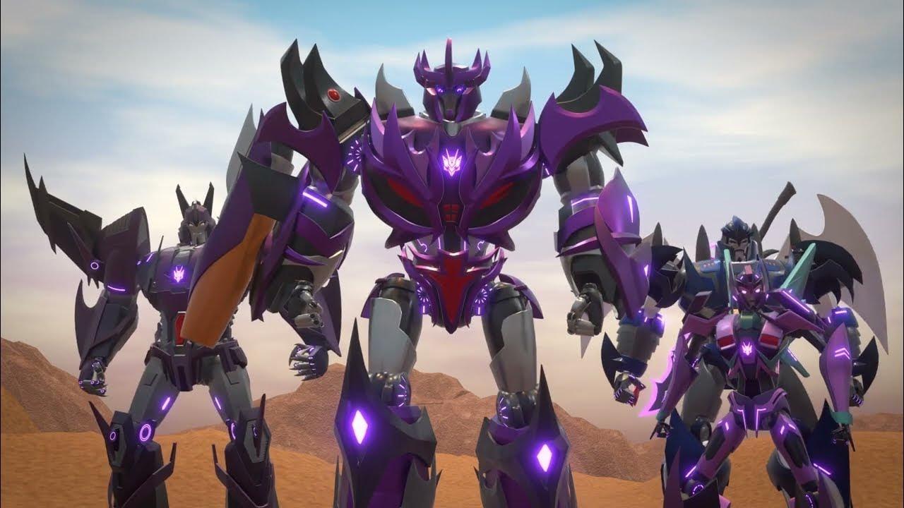 Transformers Prime: Galvatron’s Revenge