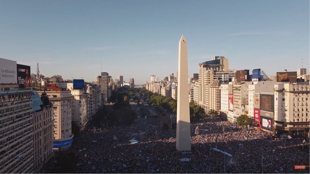 Once In A Lifetime: Argentina