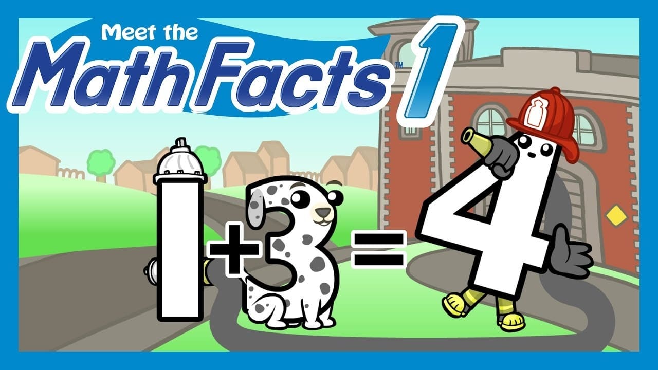 Meet the Math Facts - Addition & Subtraction Level 1