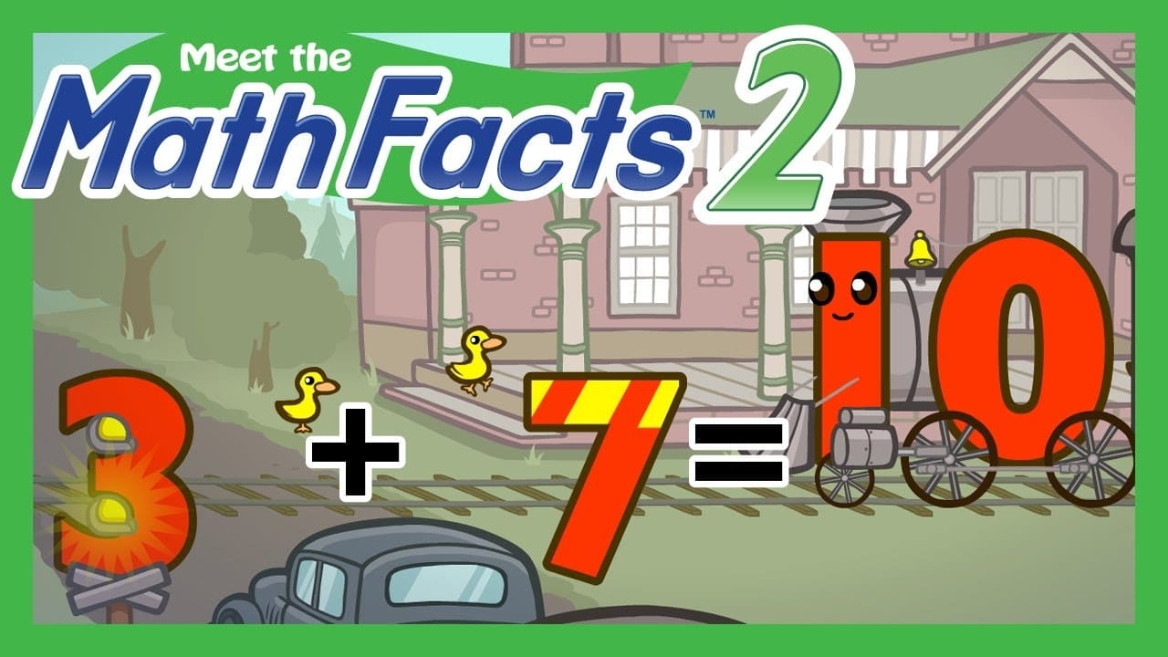 Meet the Math Facts - Addition & Subtraction Level 2