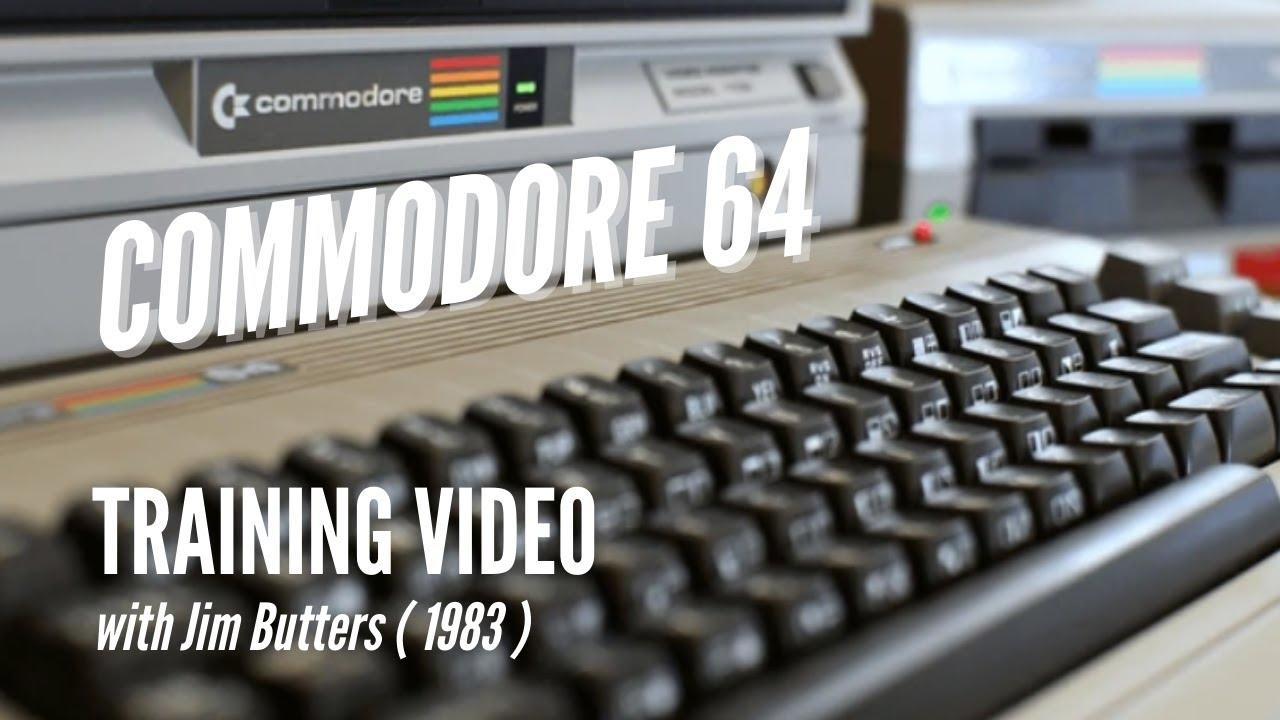 Commodore 64 Training Tape with Jim Butterfield