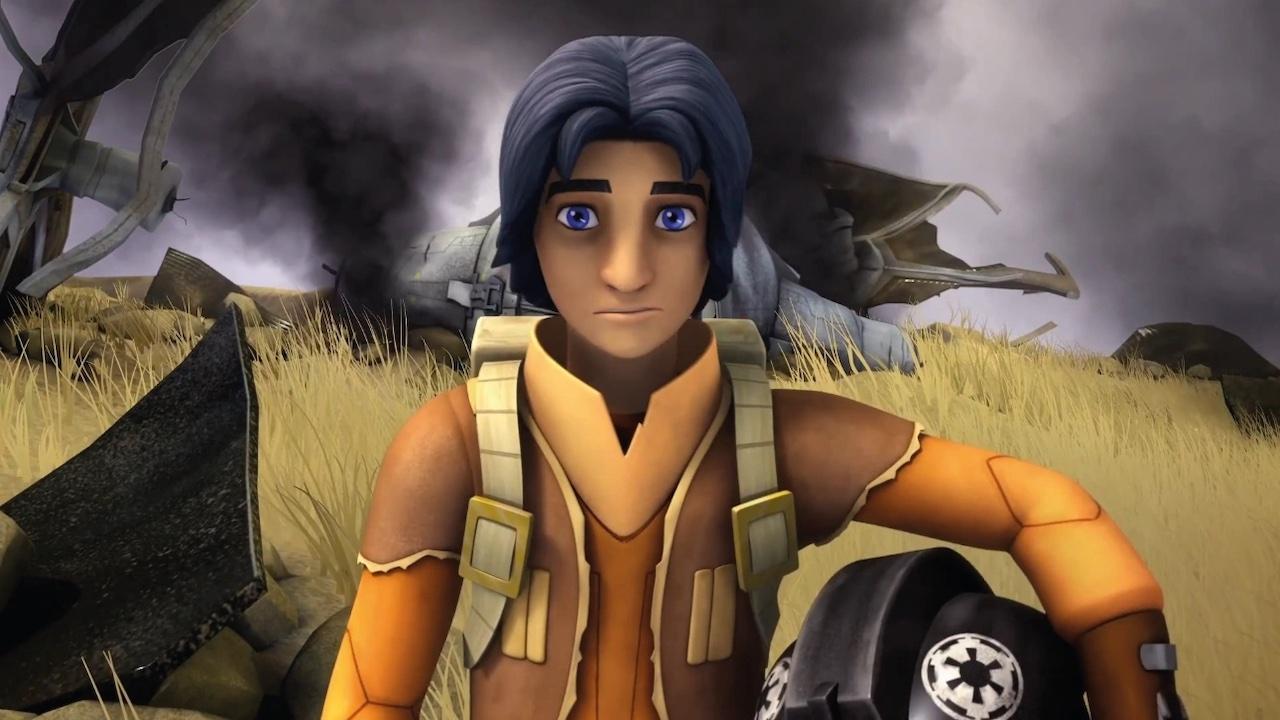 Star Wars Rebels: Property of Ezra Bridger