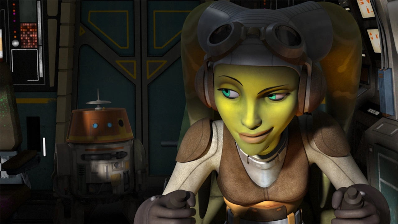 Star Wars Rebels: The Machine in the Ghost