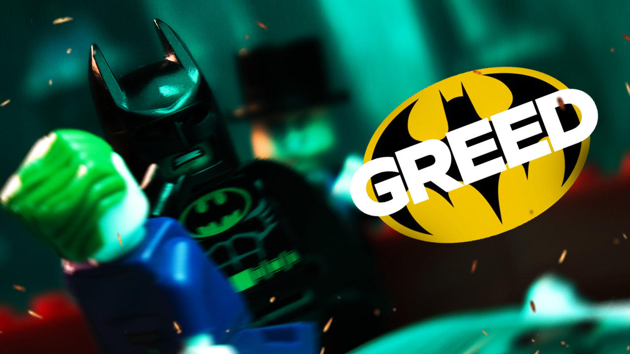 Lego Batman: Greed