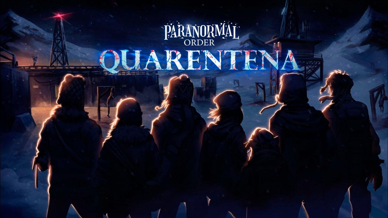 Paranormal Order: Quarentena