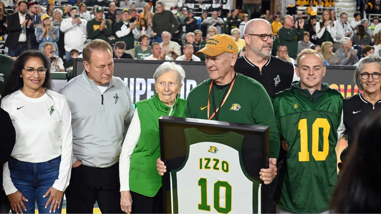 The B1G Story: Tom Izzo Back Home Again