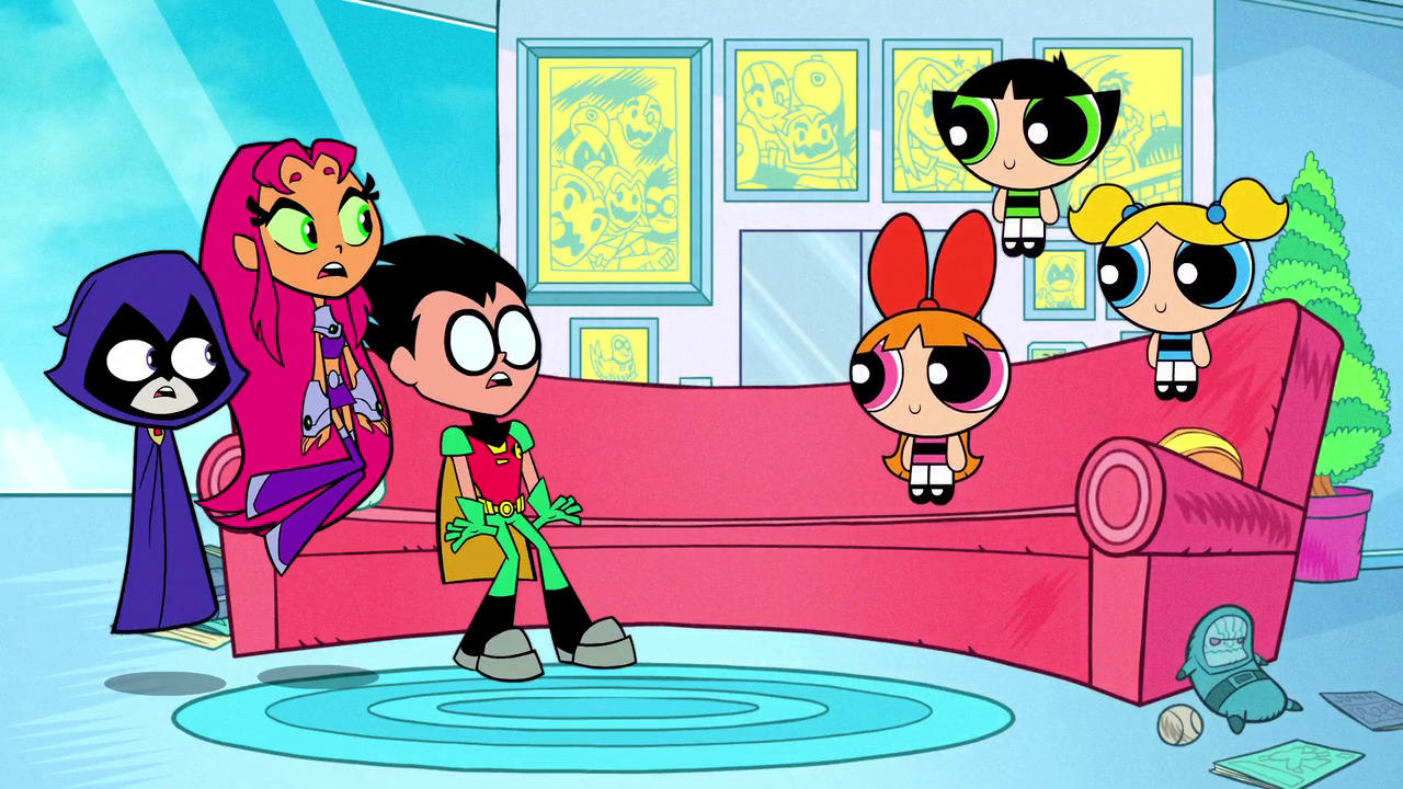 Teen Titans Go! vs Powerpuff Girls