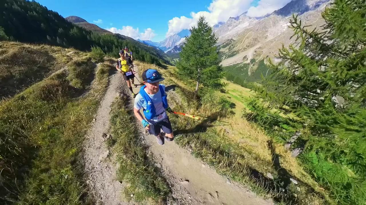 Racing the Ultra Trail du Mont Blanc