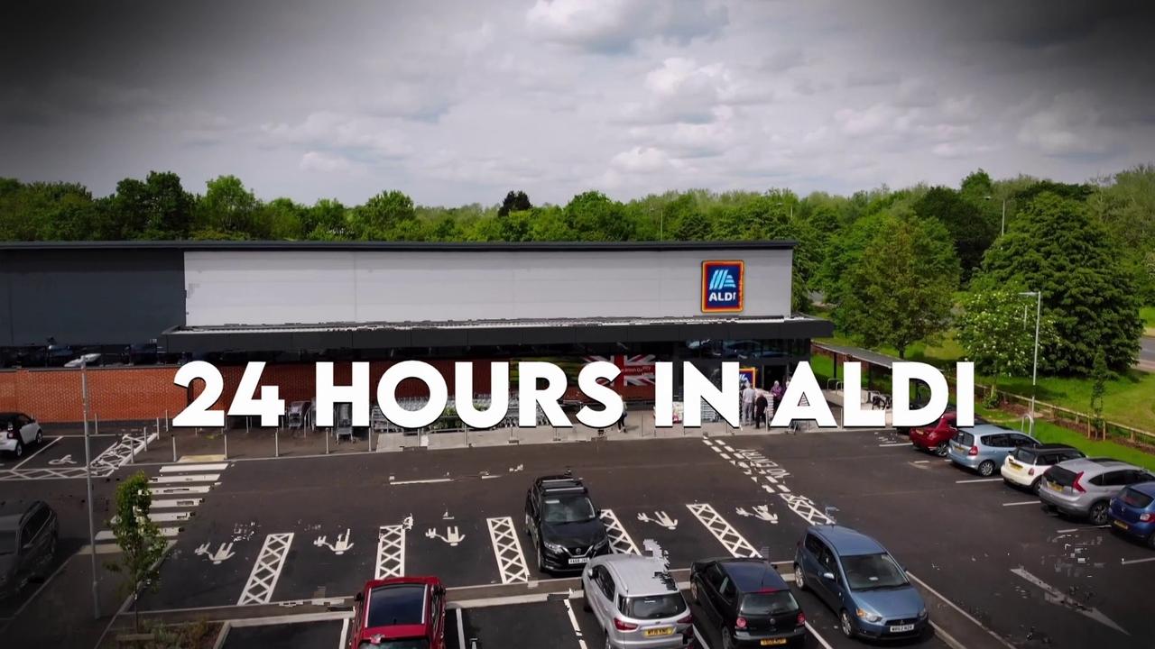 24 Hours in Aldi