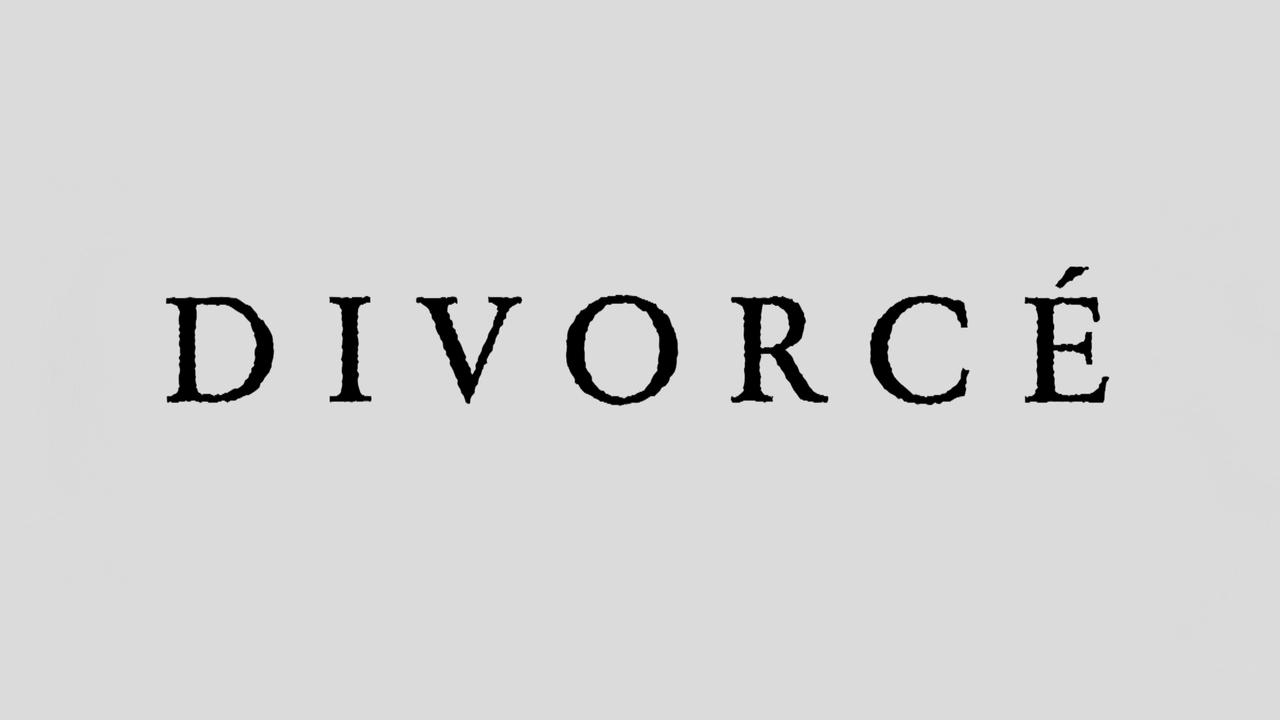 DIVORCÉ