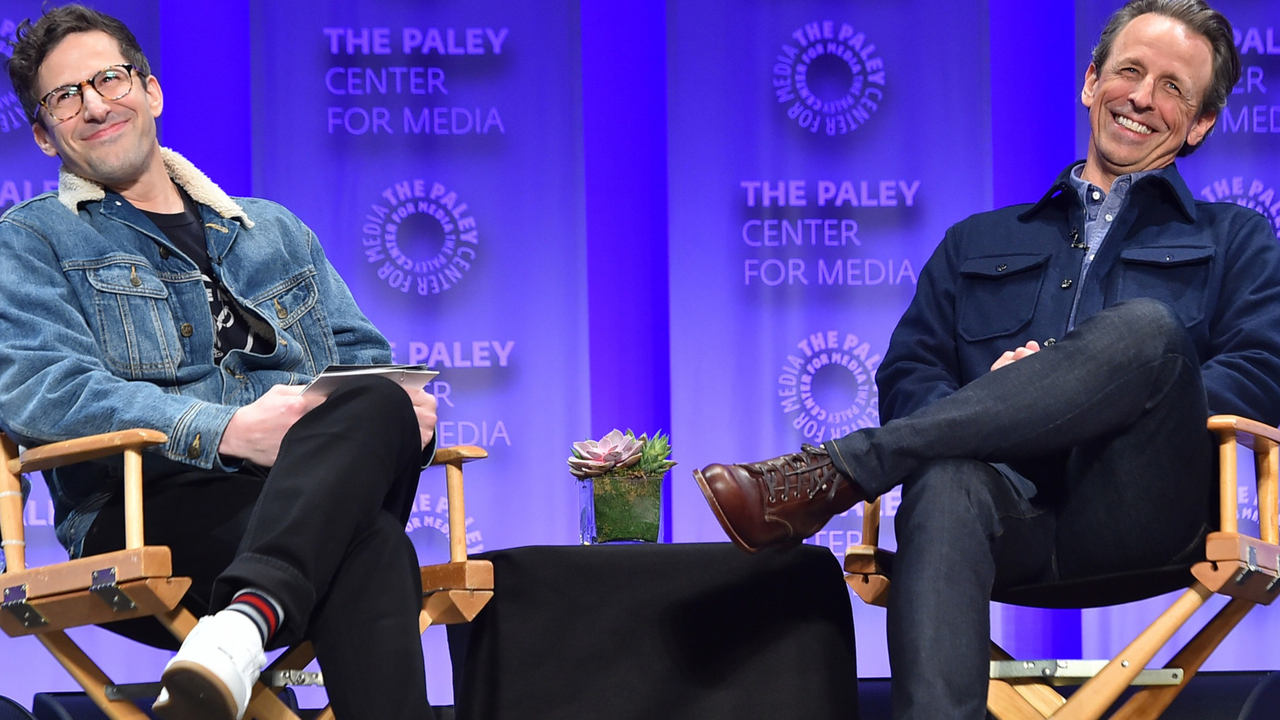 Late Night with Seth Meyers at PaleyFest LA 2024