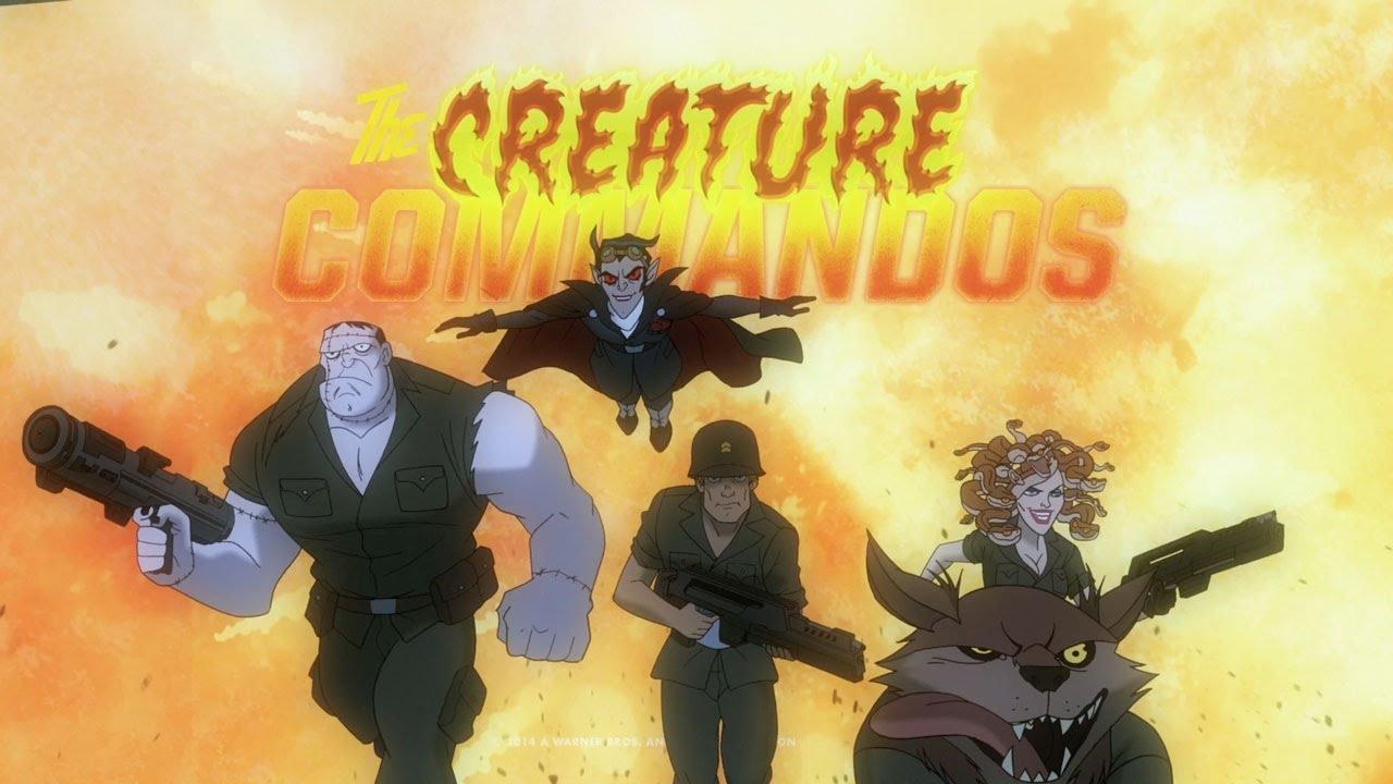 The Creature Commandos