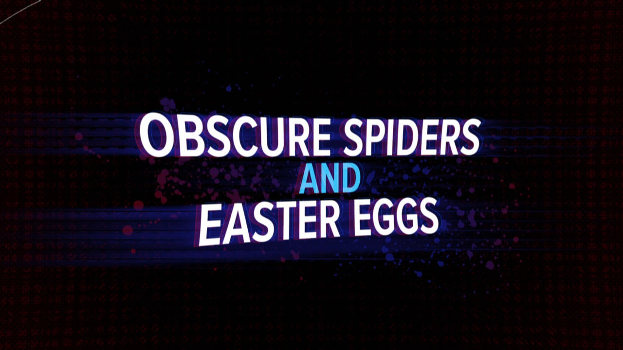 Spider-Man: Across the Spider-Verse - Obscure Spiders and Easter Eggs