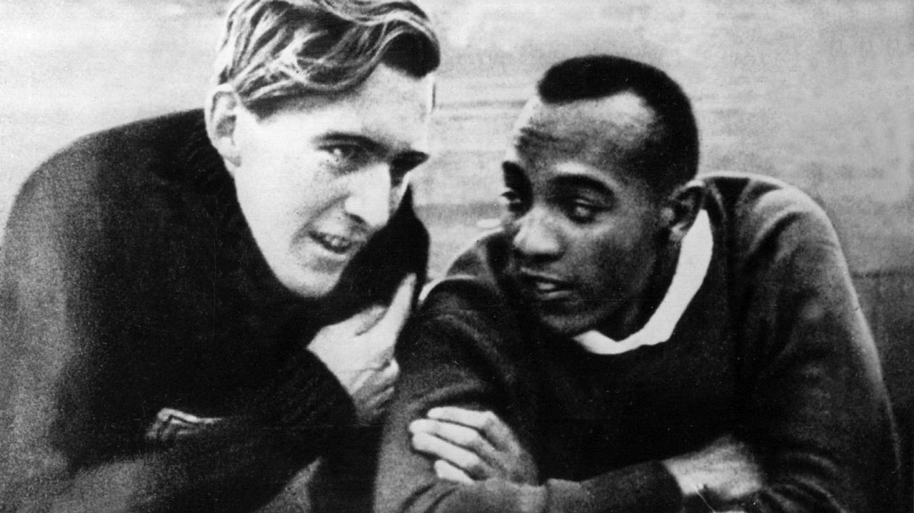 Jesse Owens et Luz Long : le temps d'une étreinte