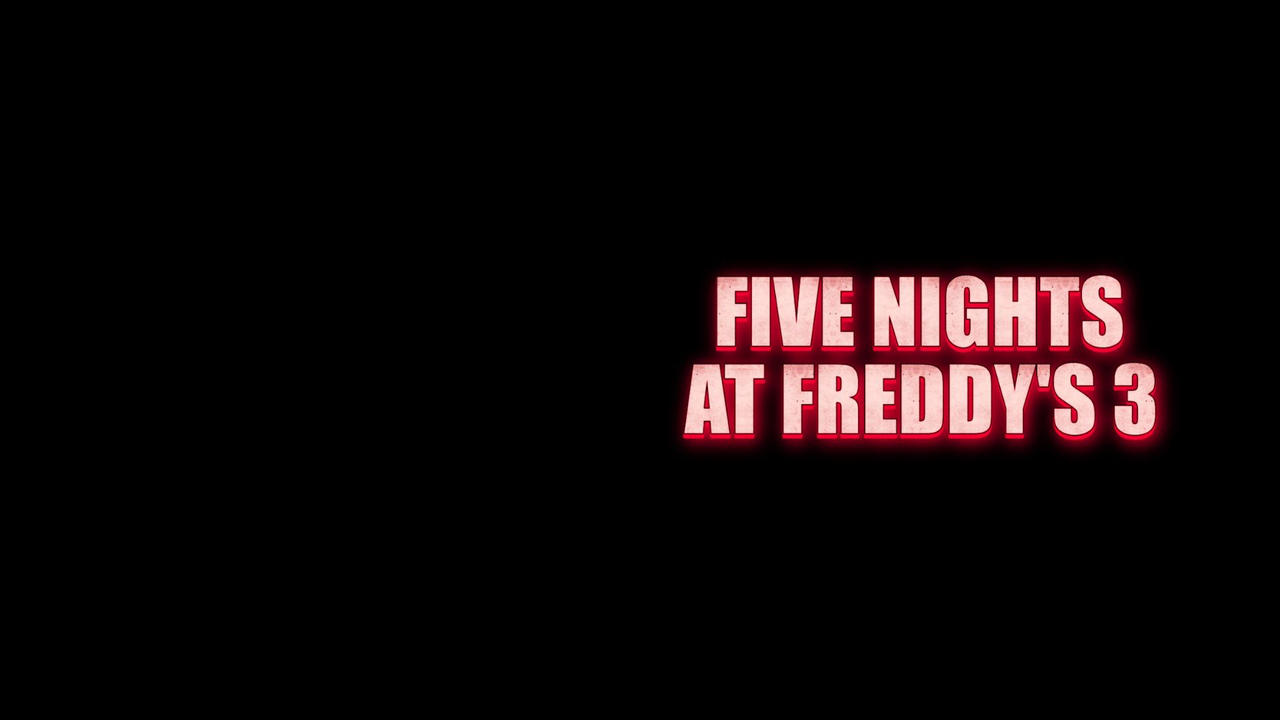 Five Nights at Freddy's 3