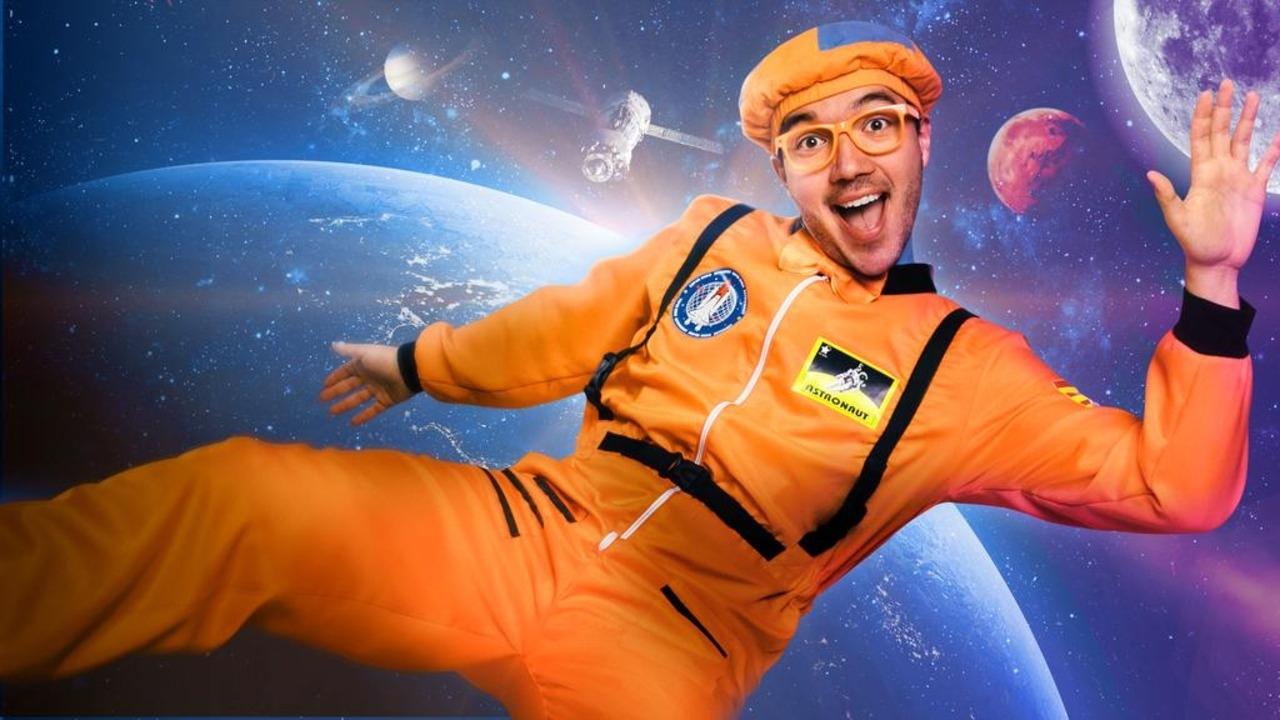 Blippi's Out-of-this-World Space Adventure