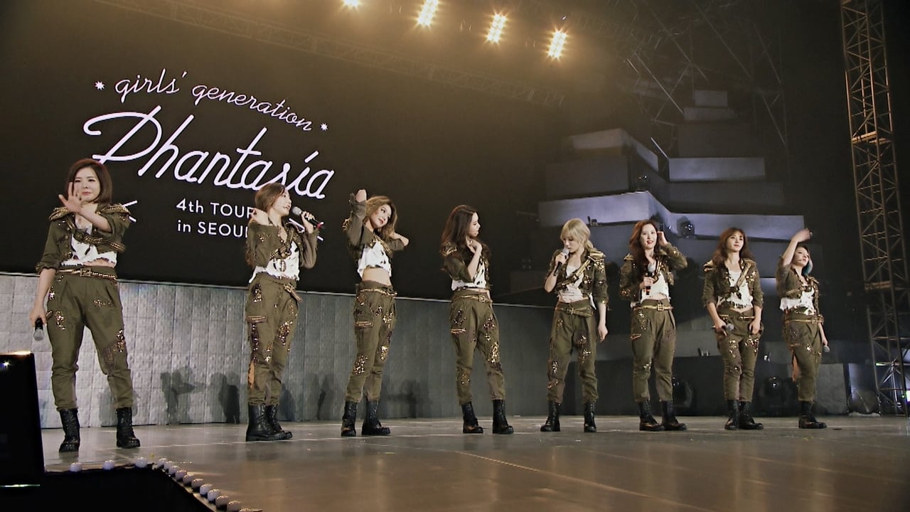 IRLS' GENERATION 4TH TOUR PHANTASIA IN JAPAN