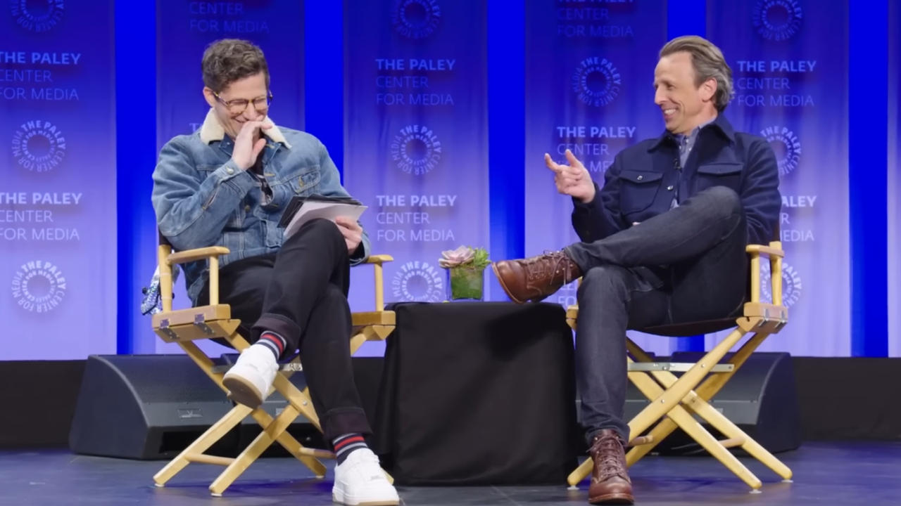 Late Night with Seth Meyers at PaleyFest LA 2024