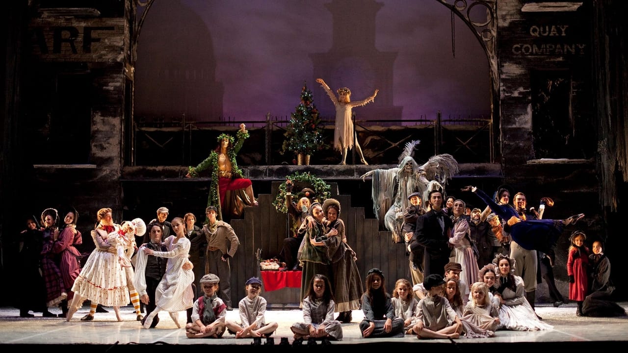 Northern Ballet's A Christmas Carol