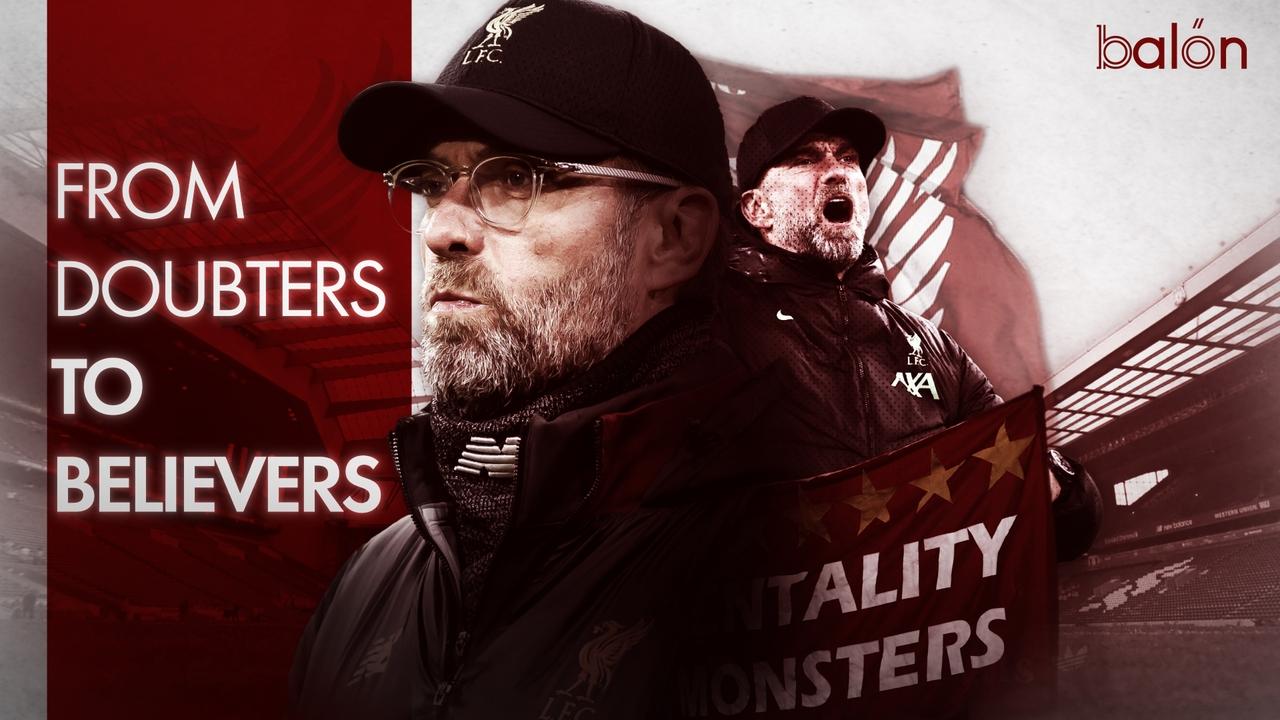 Klopp: From Doubters to Believers