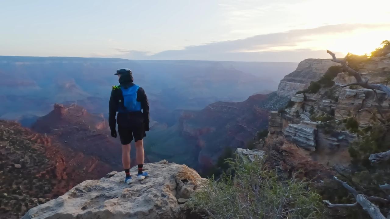 Running the Grand Canyon Tonto Trail - Better than Rim-to-Rim?