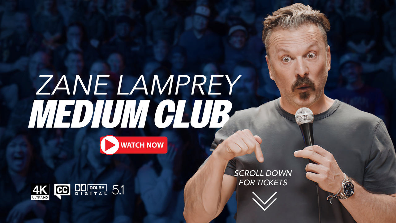 Zane Lamprey: Medium Club