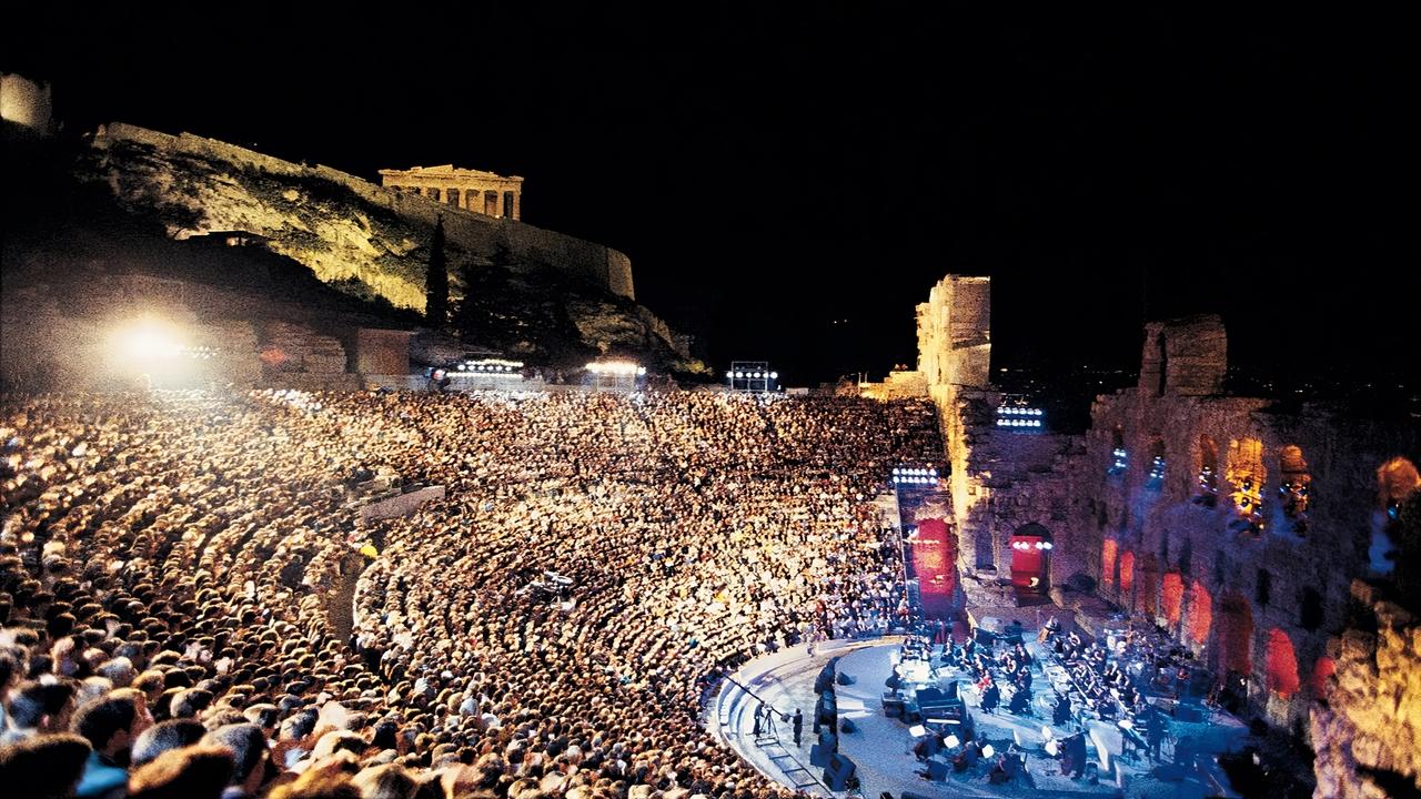 Yanni - Live at the Acropolis - 25th Anniversary