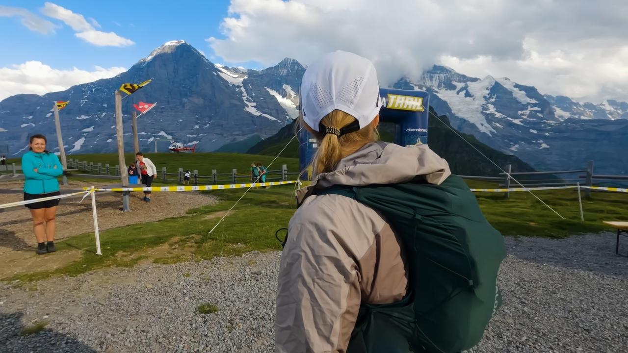 Running one of the most scenic races in the world - EIGER ULTRA TRAIL 101K