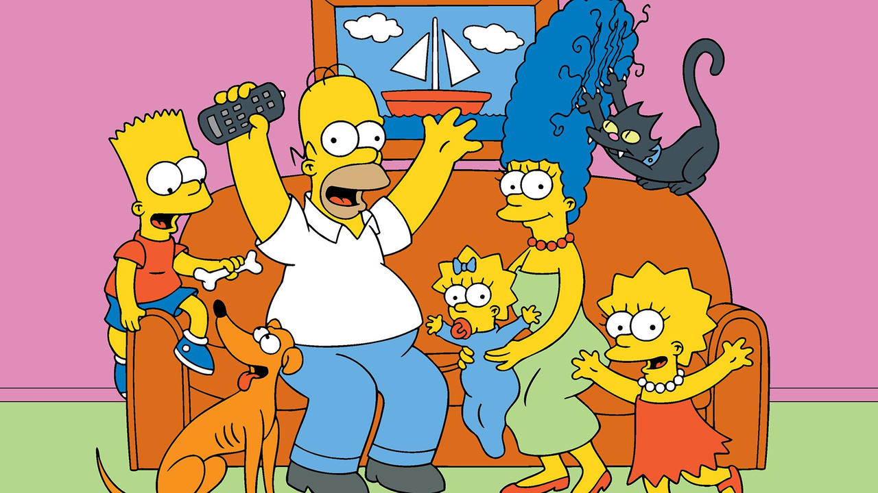 The Simpsons: America's First Family