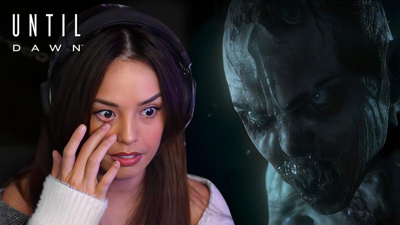 Valkyrae plays Until Dawn Remake