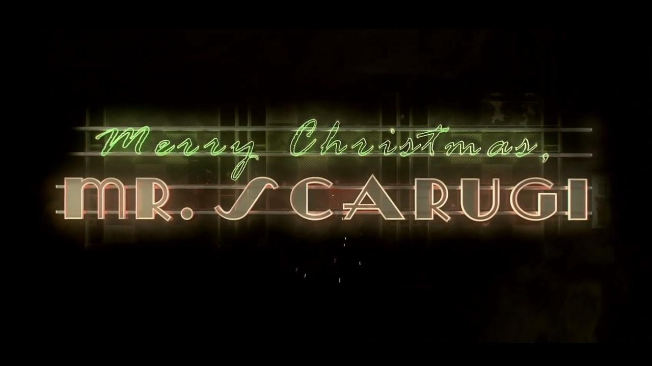 Merry Christmas, Mr. Scarugi.