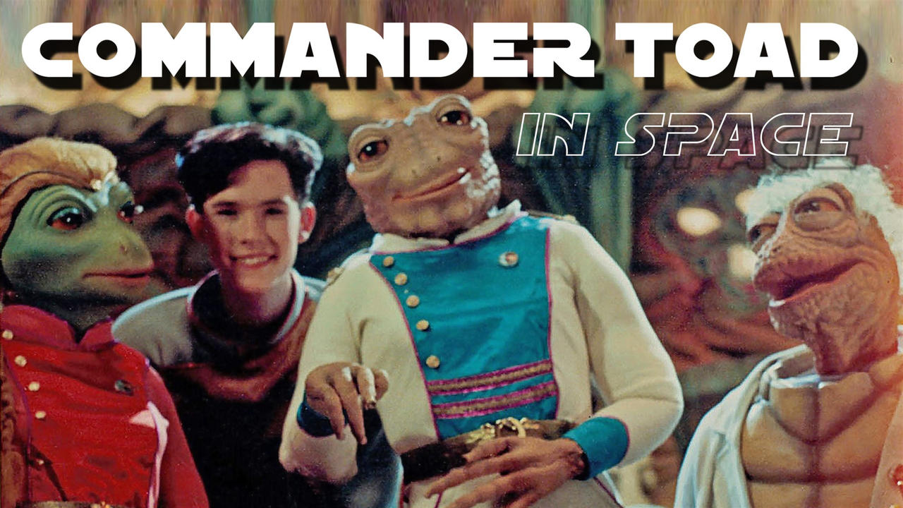 Commander Toad in Space