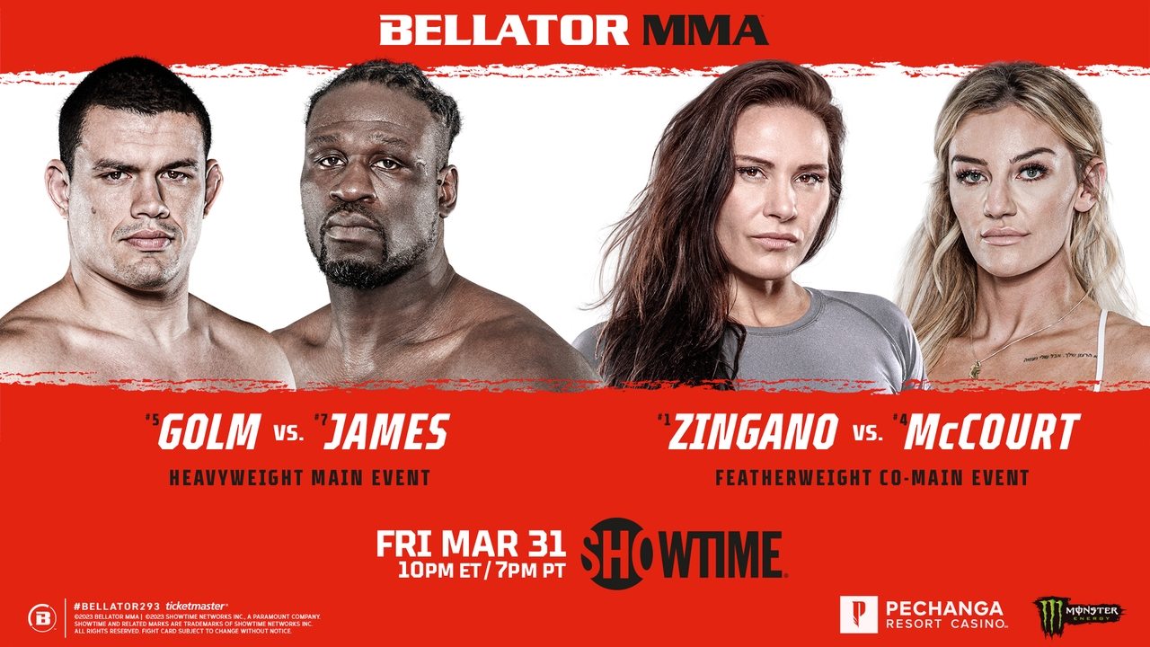 Bellator 293: Golm vs. James