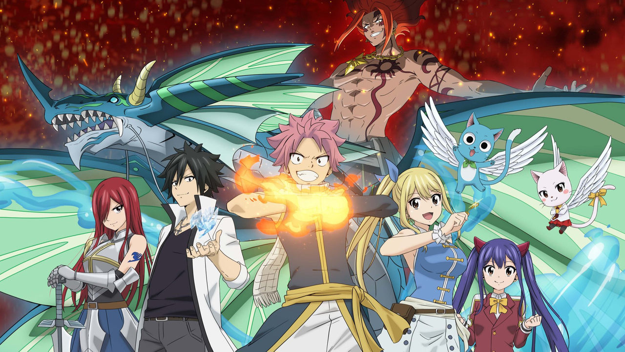 FAIRY TAIL 100 YEARS QUEST