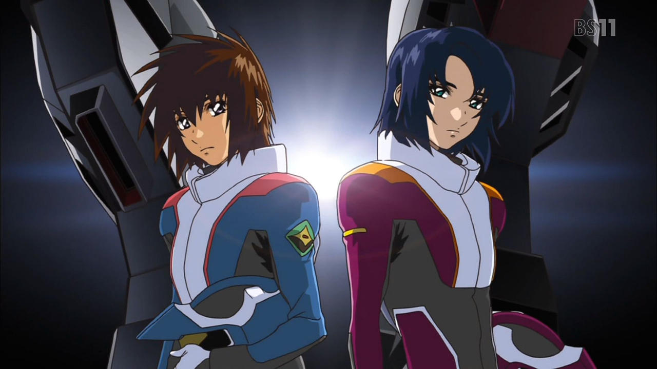 Mobile Suit Gundam SEED Destiny