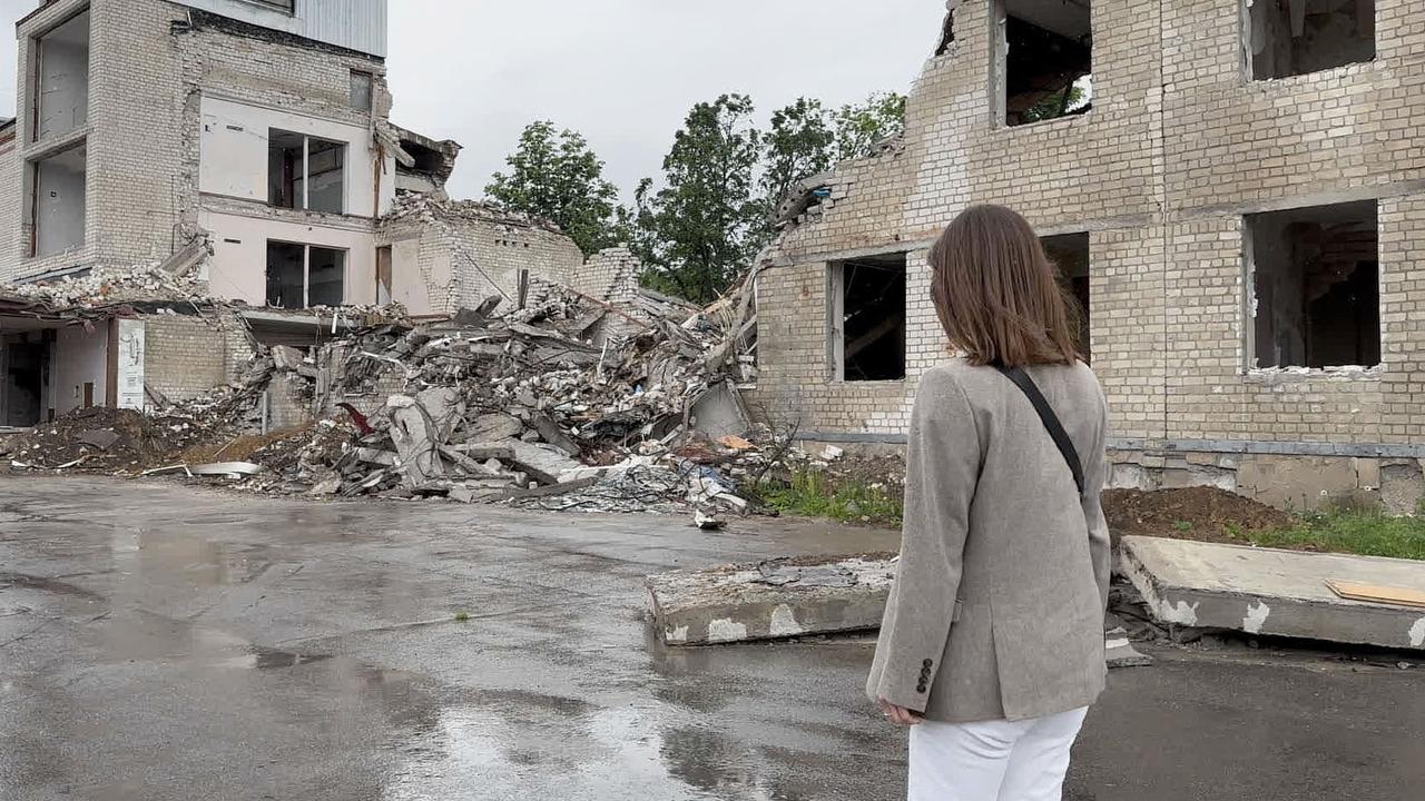 The Architects of Hope: The First Steps in Rebuilding Ukraine