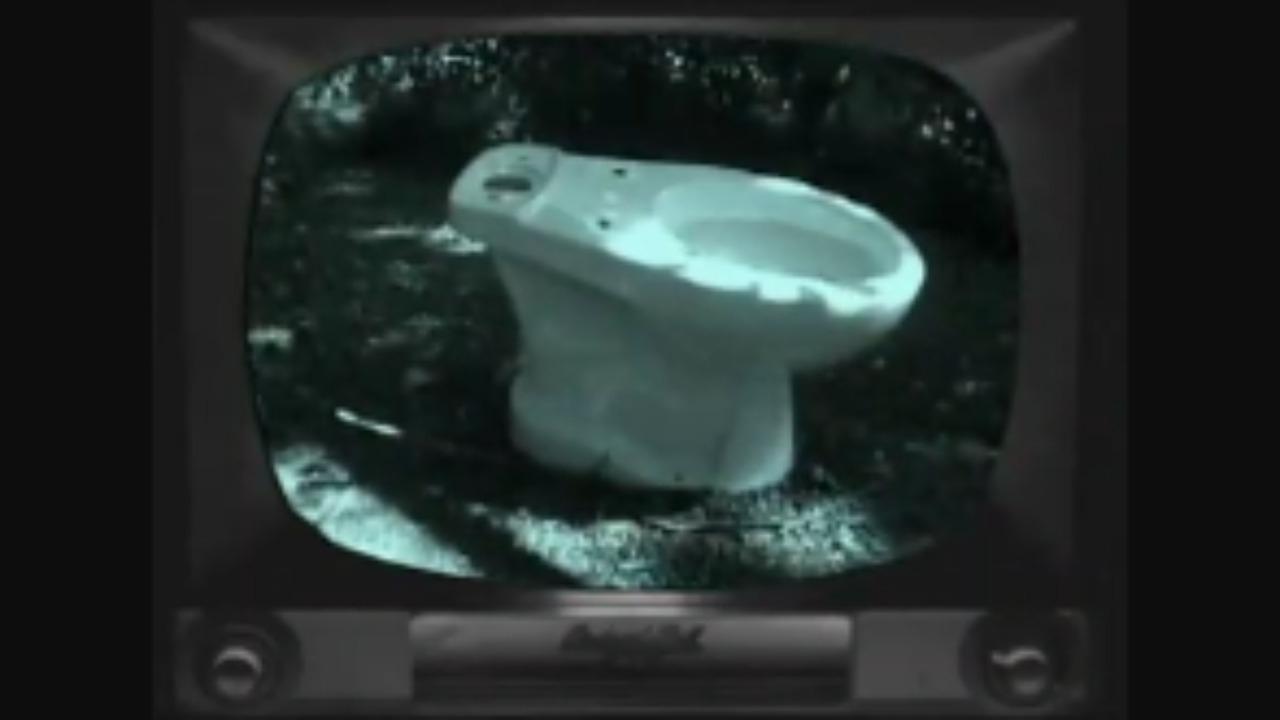 Killer Toilet from Outer Space