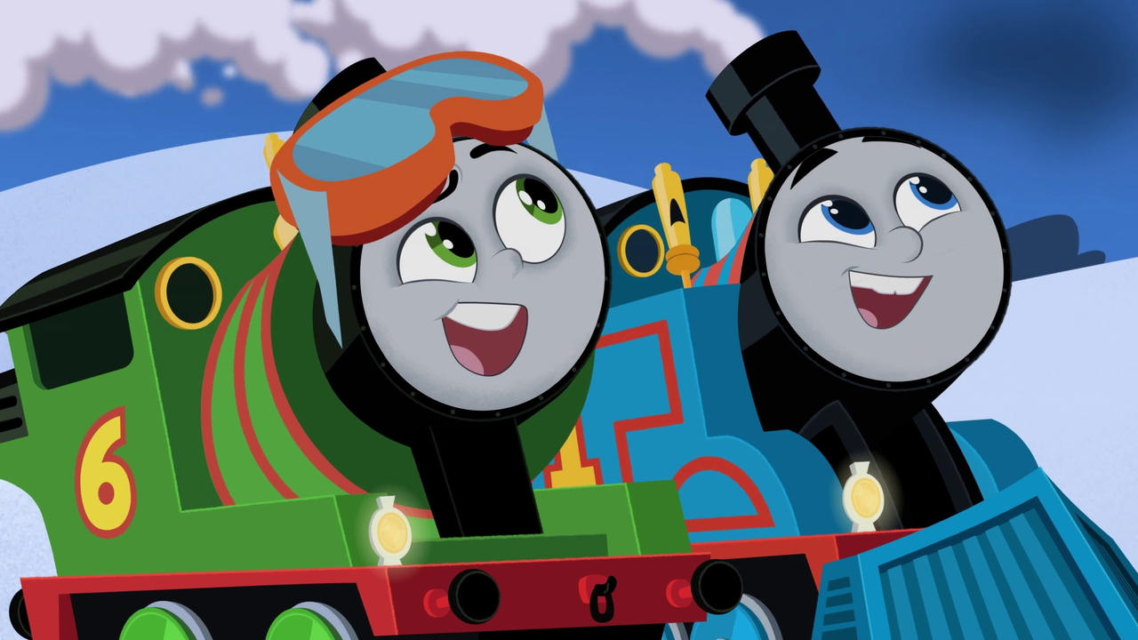 Thomas & Friends: The Christmas Letter Express