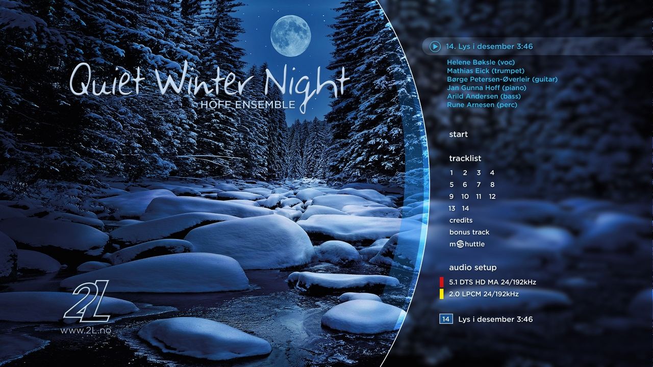 Hoff Ensemble: Quiet Winter Night - An Acoustic Jazz-Project 2012