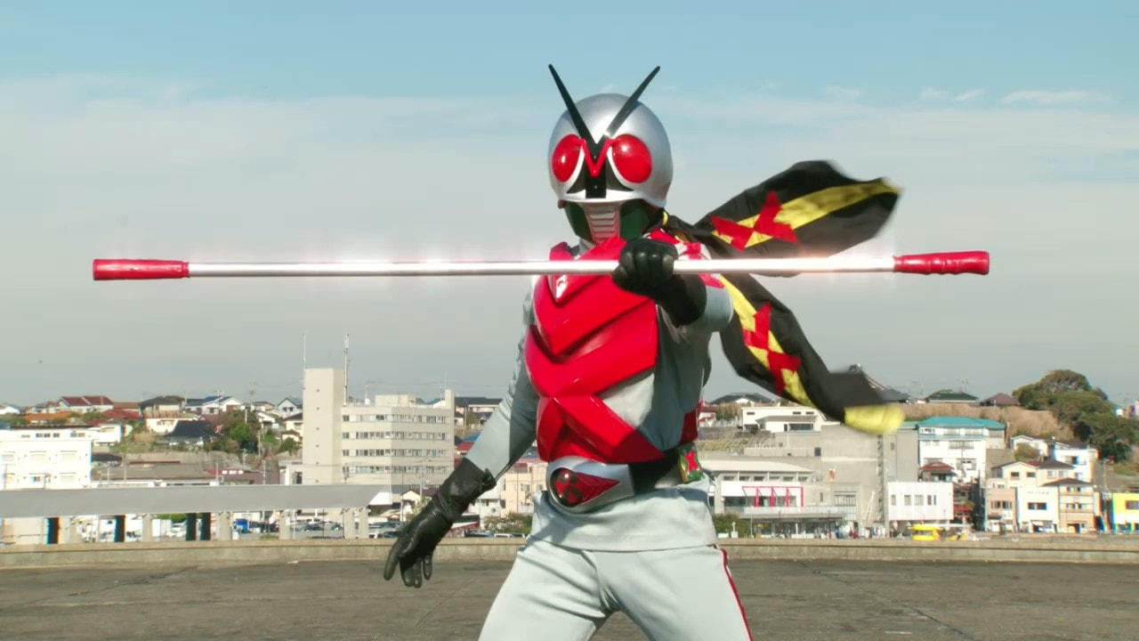 Kamen Rider X