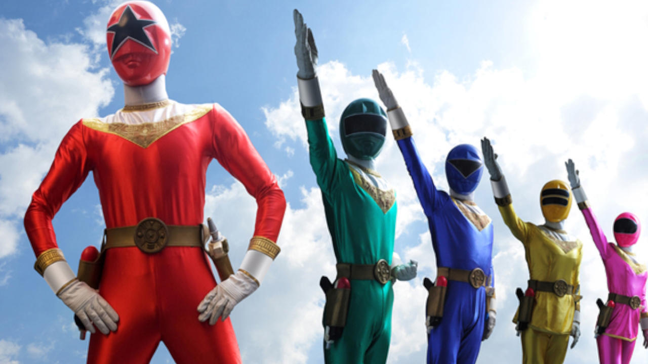 Chouriki Sentai Ohranger