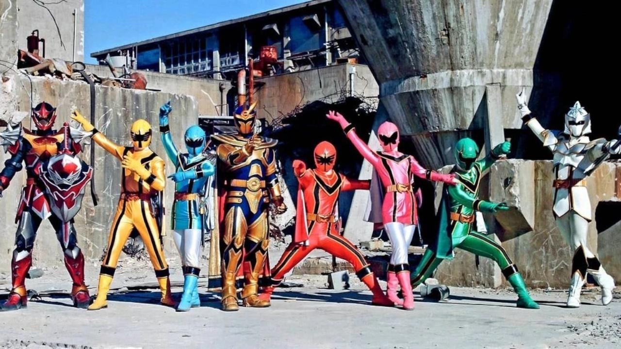 Mahou Sentai Magiranger