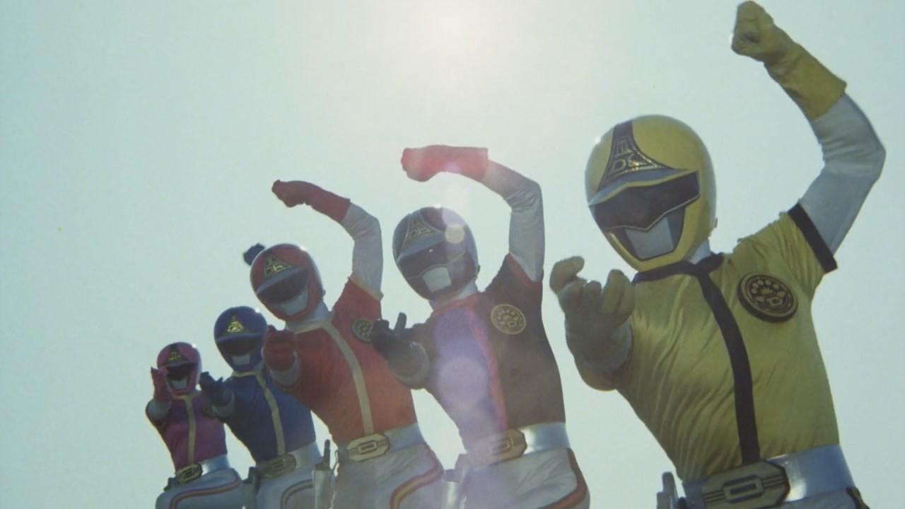 Kagaku Sentai Dynaman: The Movie