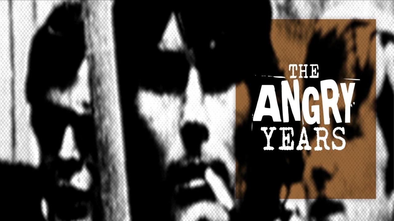 The Angry Years