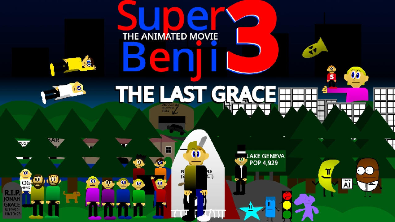 Super Benji: The Animated Movie 3: The Last Grace