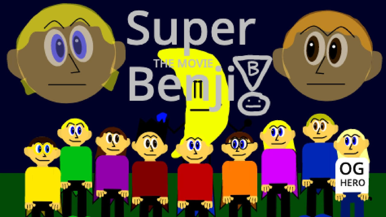 Super Benji: The Animated Movie