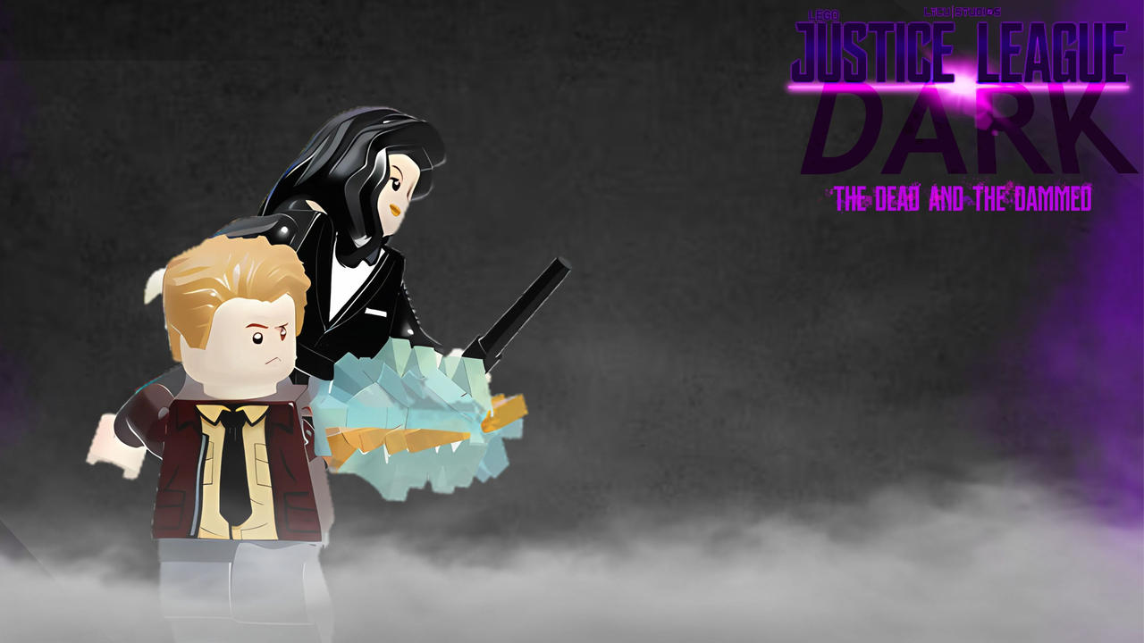 LEGO Justice League Dark: The Dead and The Damned