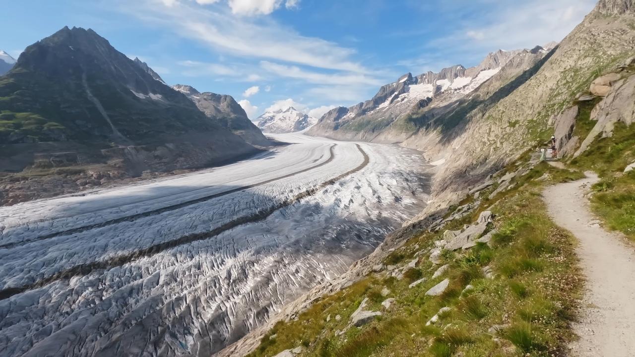 Beautiful but Brutal, Racing the Swiss Alps 100